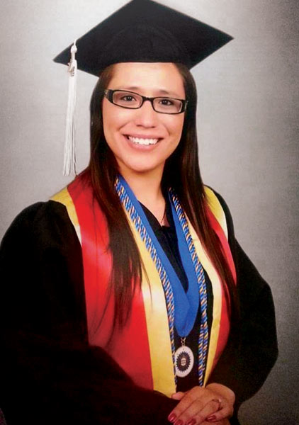 Ana Tapia, Graduate 