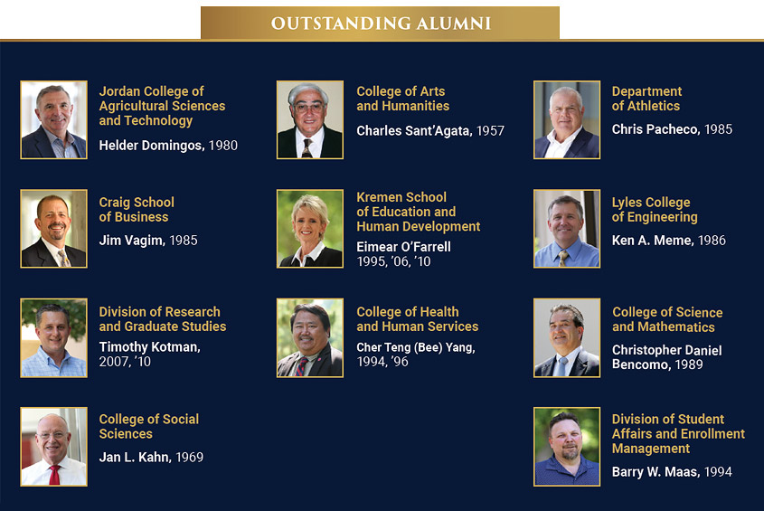 outstanding alumni