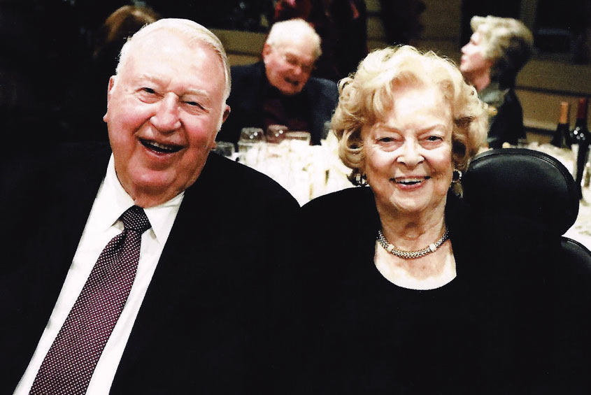 Rodger and Margaret Jensen