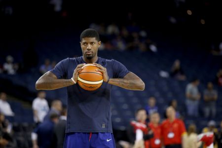 Paul George wins Gold with Team USA in Rio - Fresno State