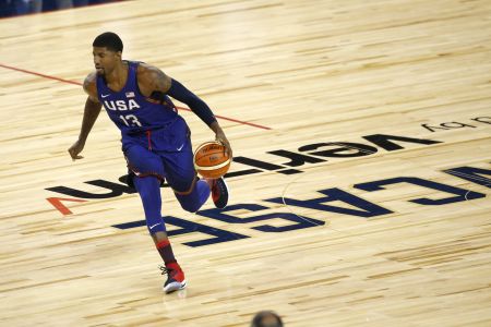 Paul George wins Gold with Team USA in Rio - Fresno State