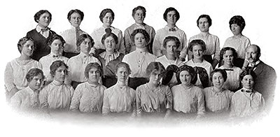 1913 glee club