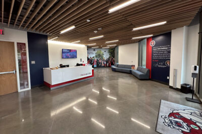 RSU-Bank Of America-welcome-center