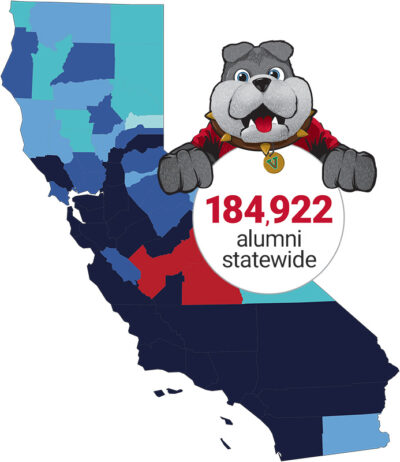 184,922 Fresno State alumni statewide