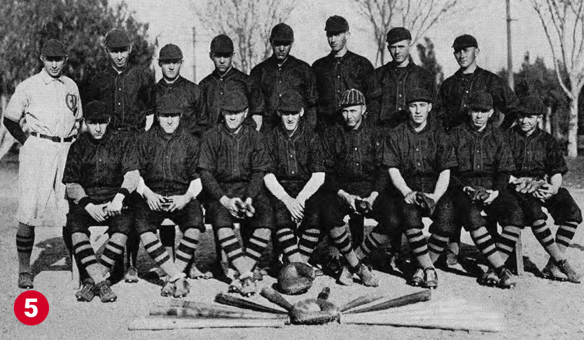 baseball team 1922