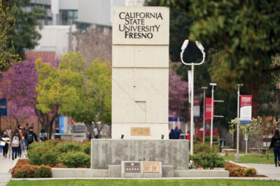 Fresno State campus