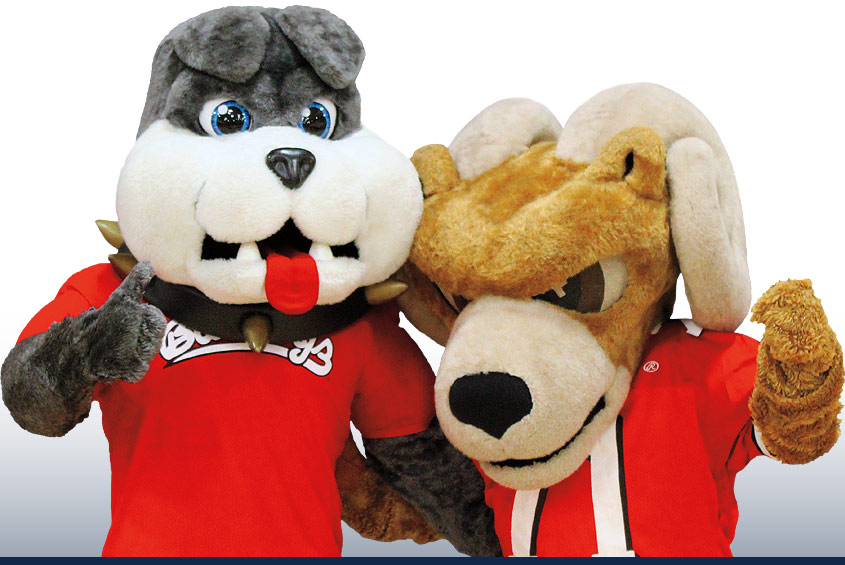 Fresno State and City College mascots