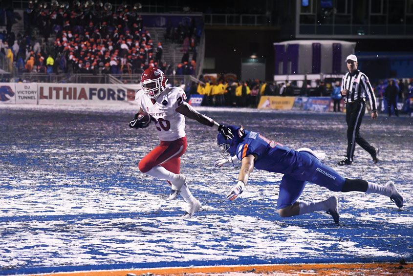 Inside Fresno State RB Ronnie Rivers' connection to Detroit Lions