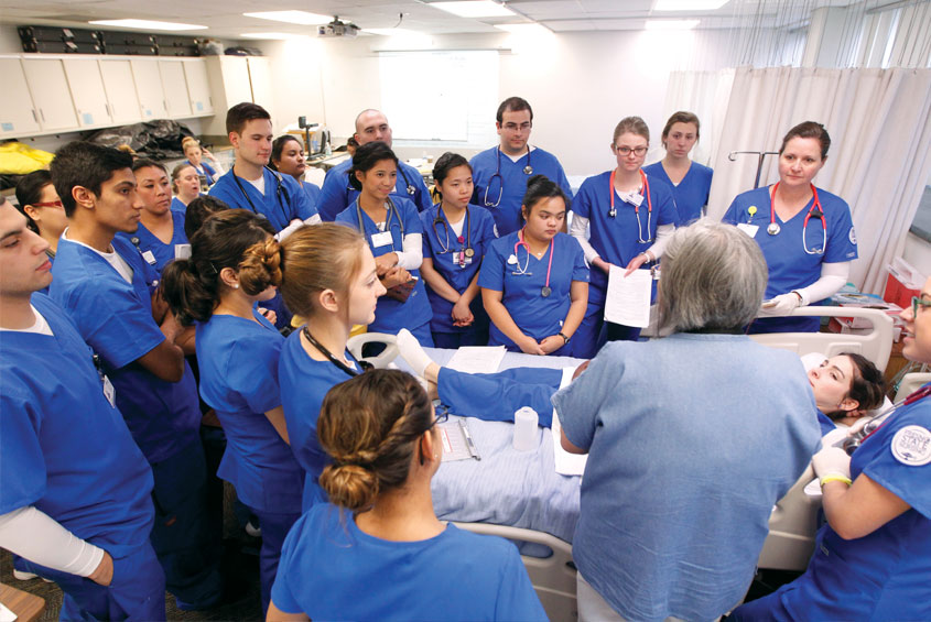 Nurses on the Way – Fresno State Magazine