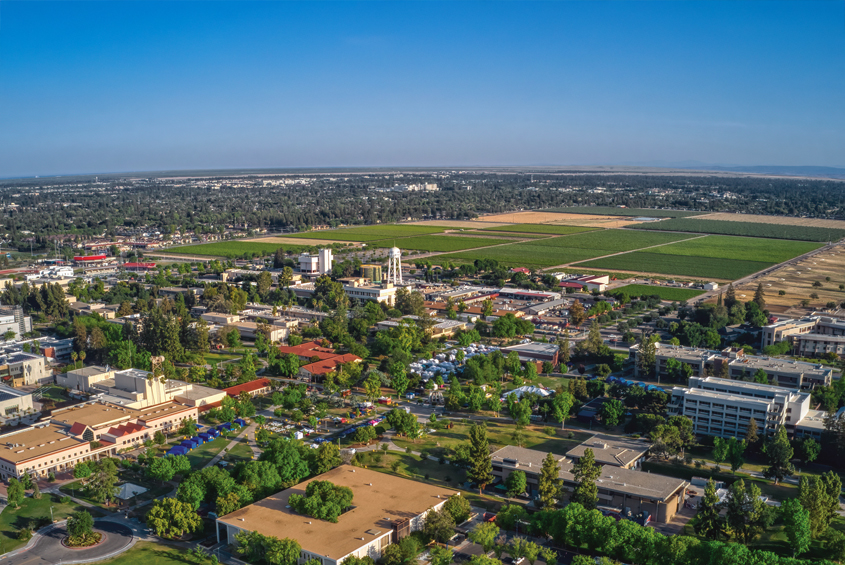 Fresno State Aerial