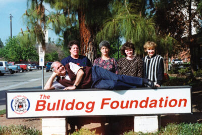 ogle, job at the Fresno State Bulldog foundation