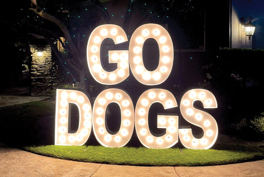 GoDogs sign