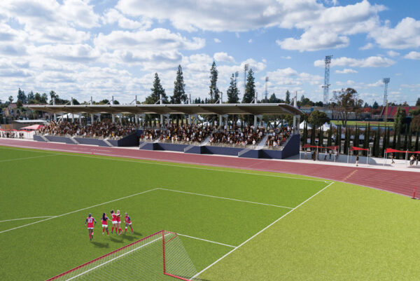 Track and Soccer Stadium