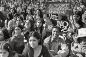 Cesar Chavez with students