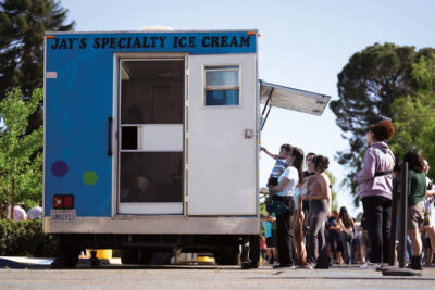 jays ice cream truck