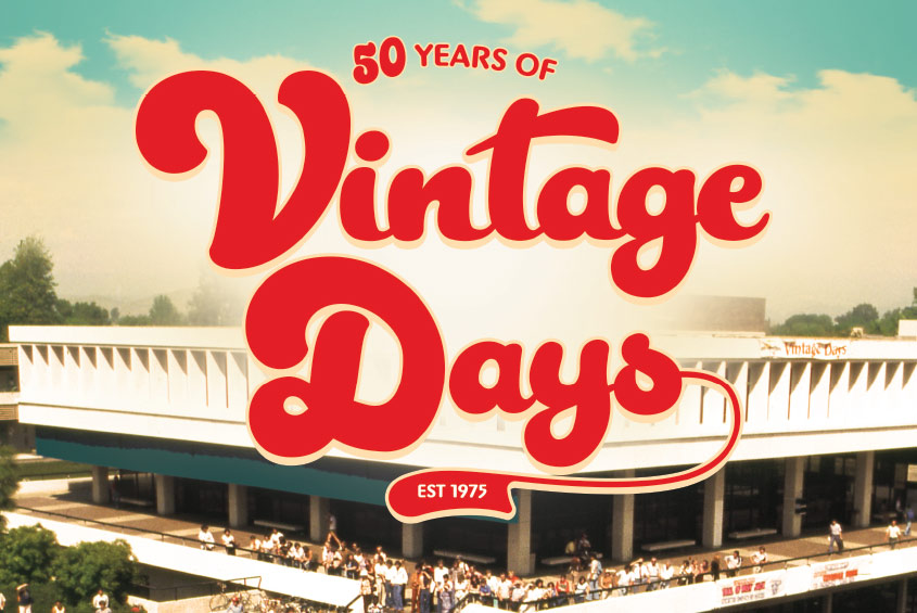 50 years of vintage days